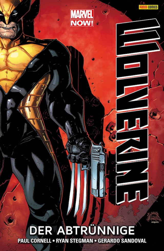 Bokomslag för Marvel NOW! Wolverine 3 - Der Abtrünnige