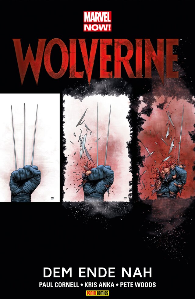 Book cover for Marvel NOW! Wolverine 4 - Dem Ende nah