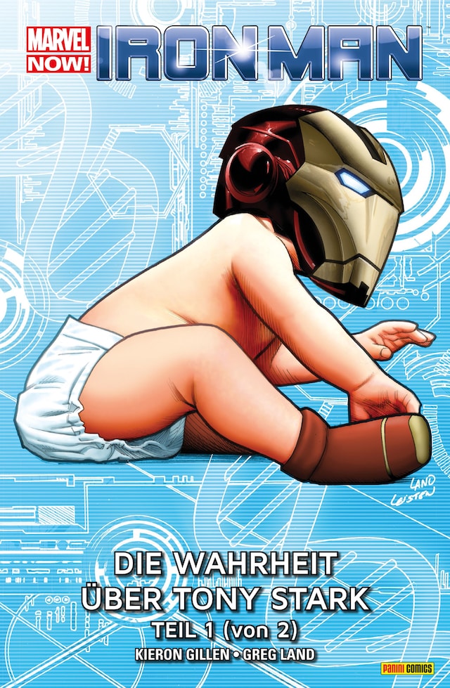 Book cover for Marvel Now! Iron Man 2 - Die Wahrheit über Tony Stark (1 von 2)