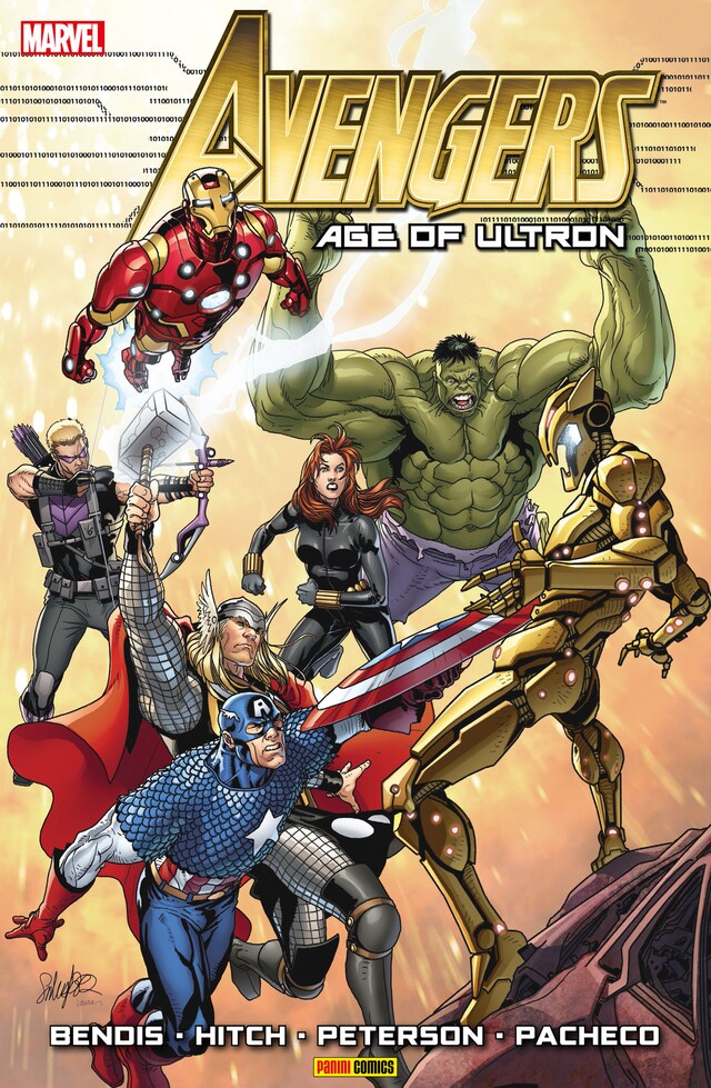 Book cover for Avengers: Age of Ultron