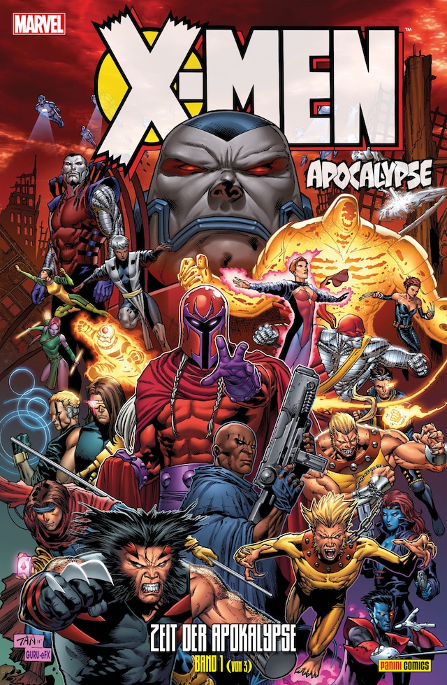 Book cover for X-Men: Apocalypse 1 -  Zeit der Apokalypse (1 von 3)