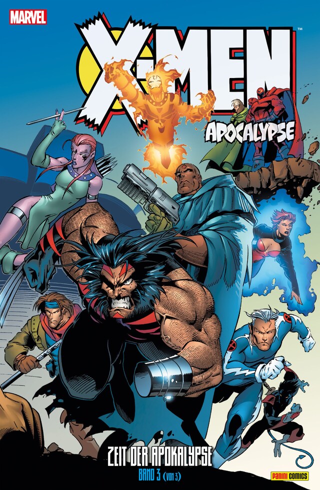 Buchcover für X-Men: Apocalypse 3 -  Zeit der Apokalypse (3 von 3)