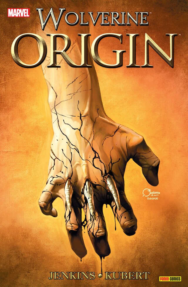 Book cover for Wolverine: Origin 1