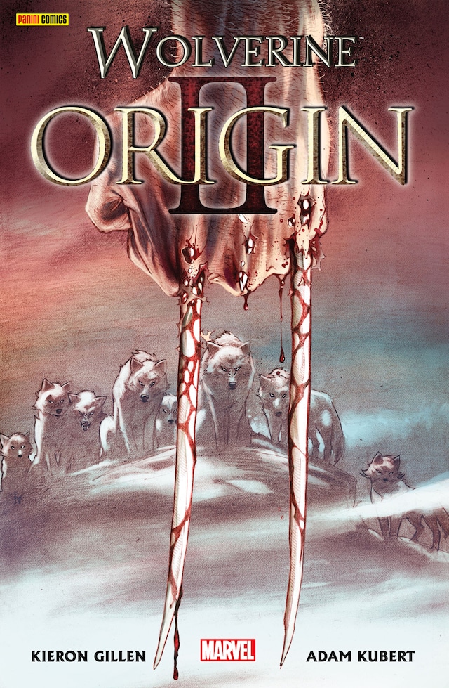 Buchcover für Wolverine: Origin 2