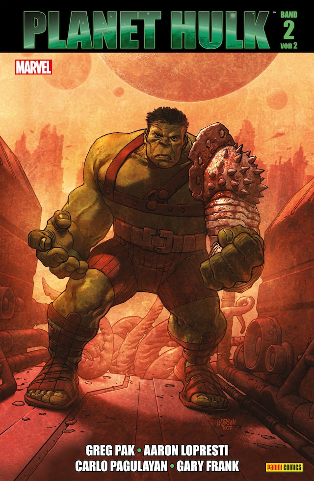 Book cover for Planet Hulk 2