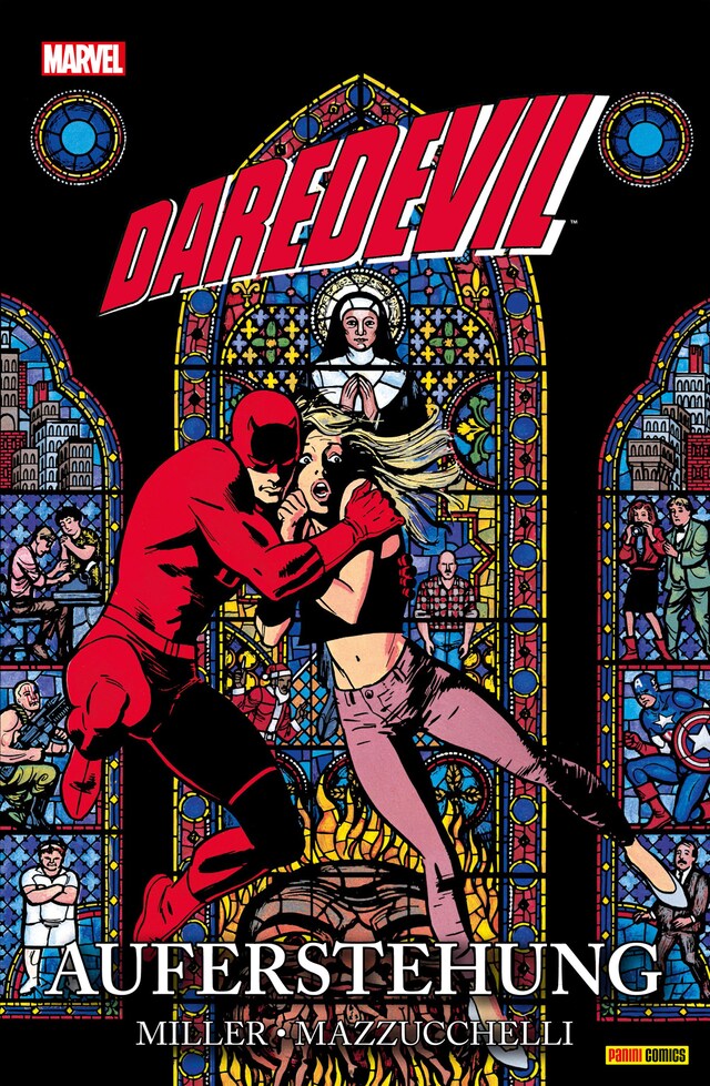 Book cover for Daredevil: Auferstehung