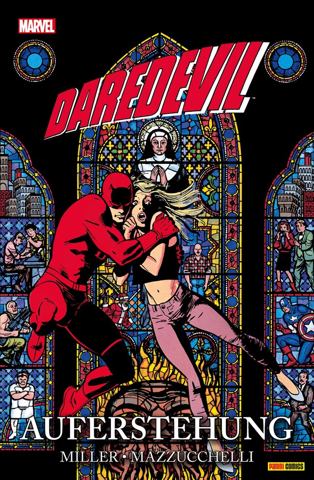 Couverture de livre pour Daredevil: Auferstehung