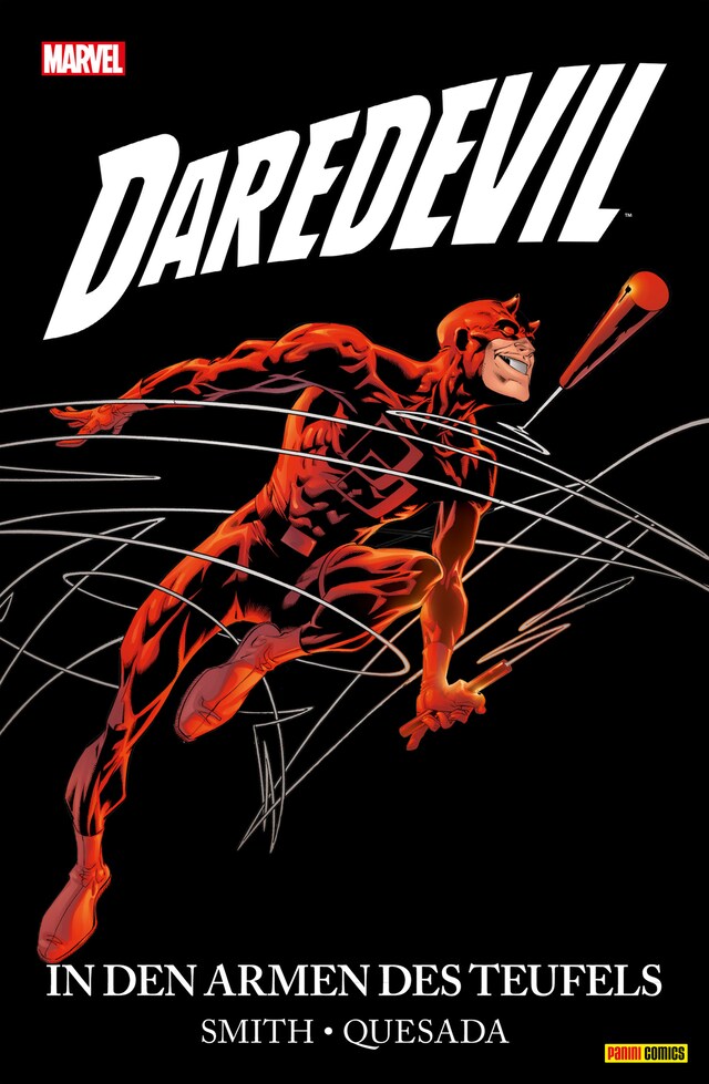 Book cover for Daredevil: In den Armen des Teufels