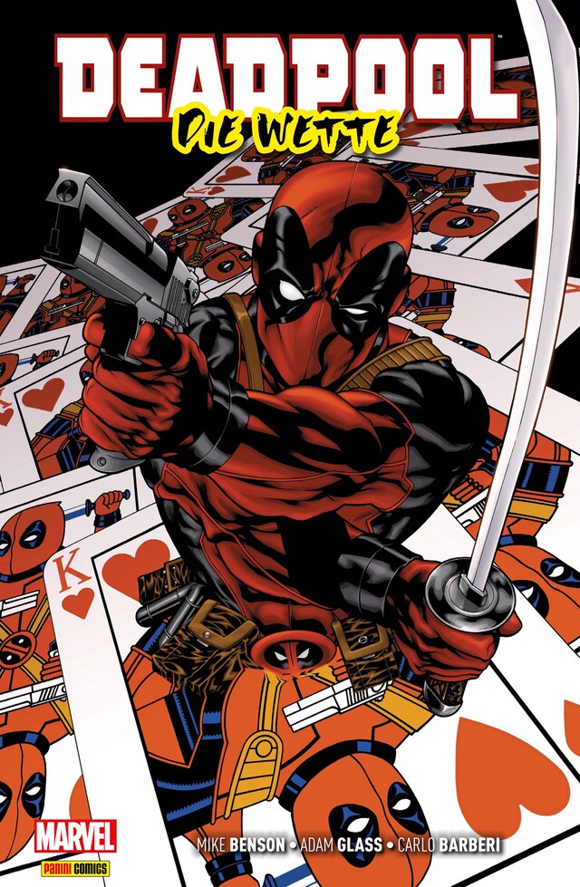 Buchcover für Deadpool: Die Wette