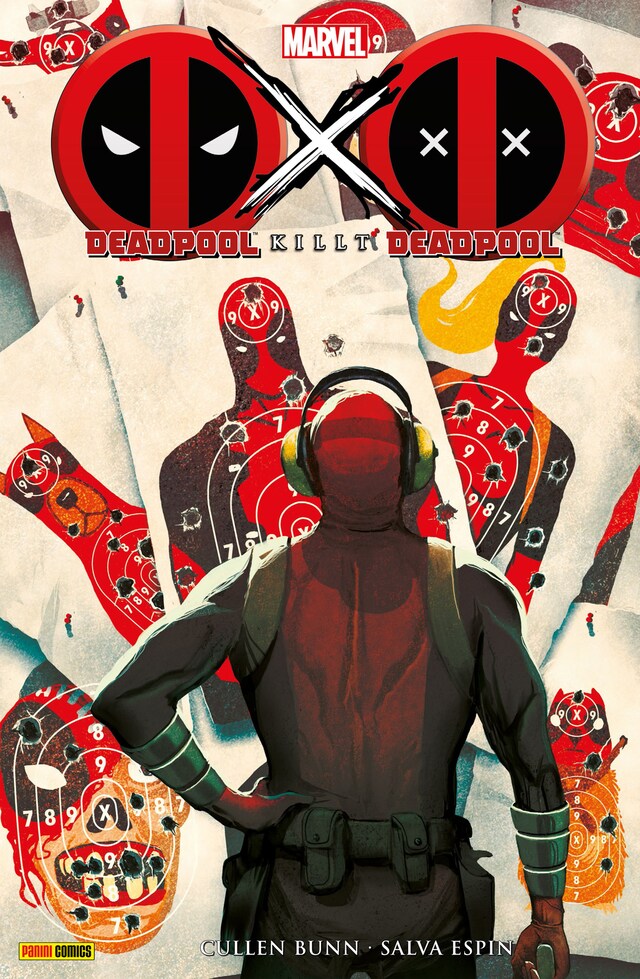 Book cover for Deadpool killt Deadpool