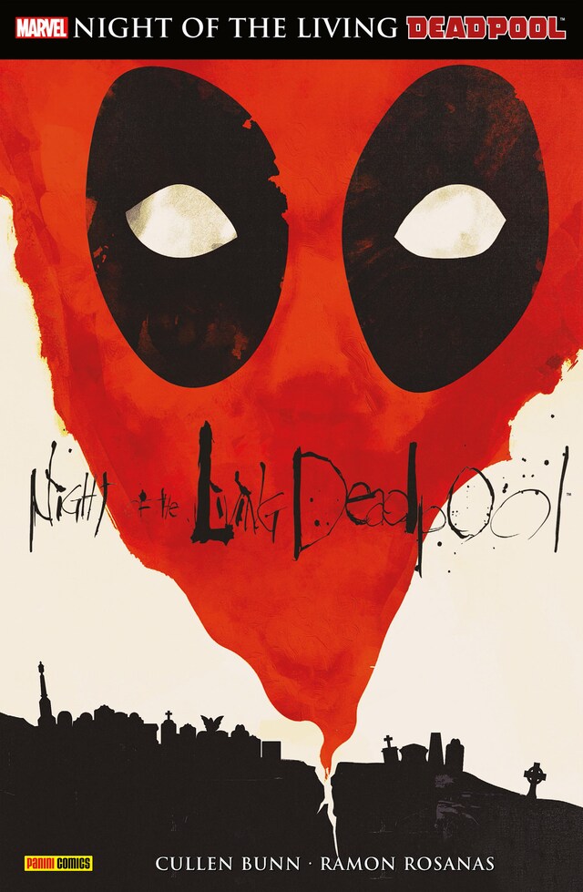 Buchcover für Night of the Living Deadpool