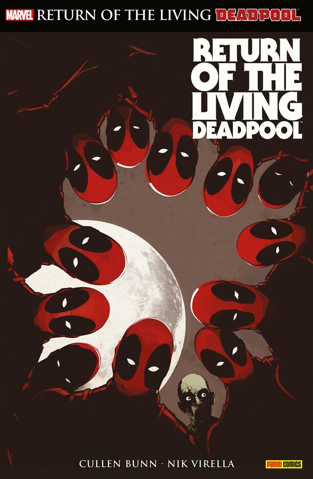 Book cover for Return of the Living Deadpool