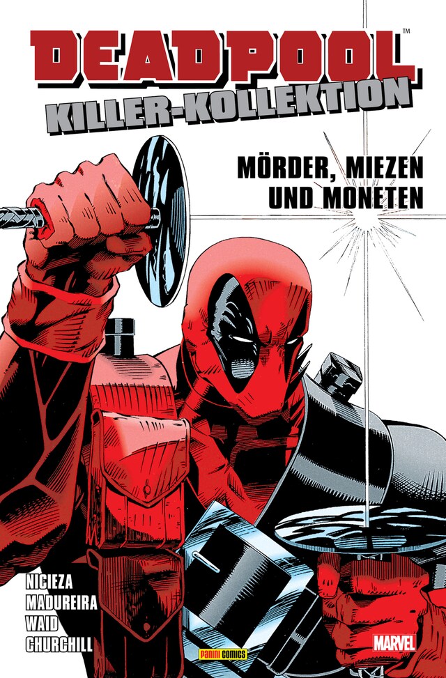 Book cover for Deadpool Killer-Kollektion 1 - Mörder, Miezen und Moneten