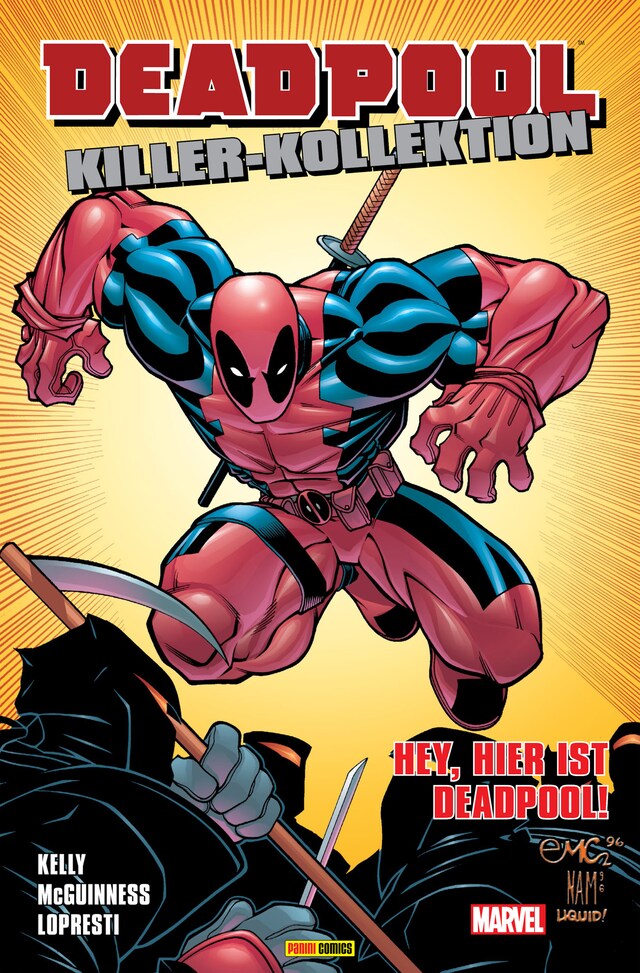 Buchcover für Deadpool Killer-Kollektion 2 - Hey, hier ist Deadpool!