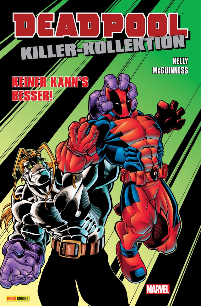 Couverture de livre pour Deadpool Killer-Kollektion 3 - Keiner kann's besser