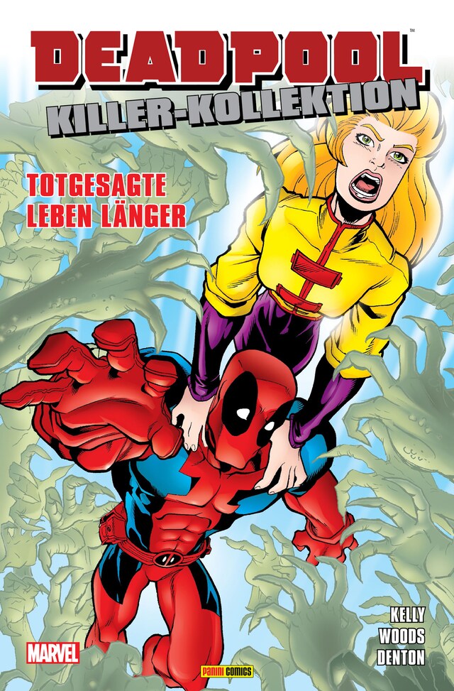 Buchcover für Deadpool Killer-Kollektion 4 - Totgesagte leben länger