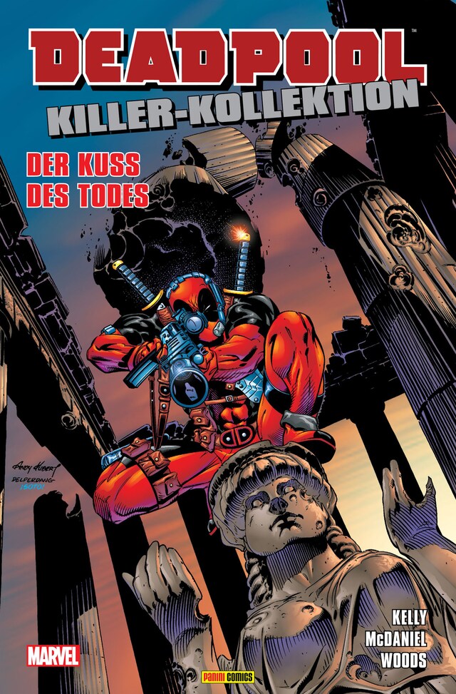 Book cover for Deadpool Killer-Kollektion 5 - Der Kuss des Todes