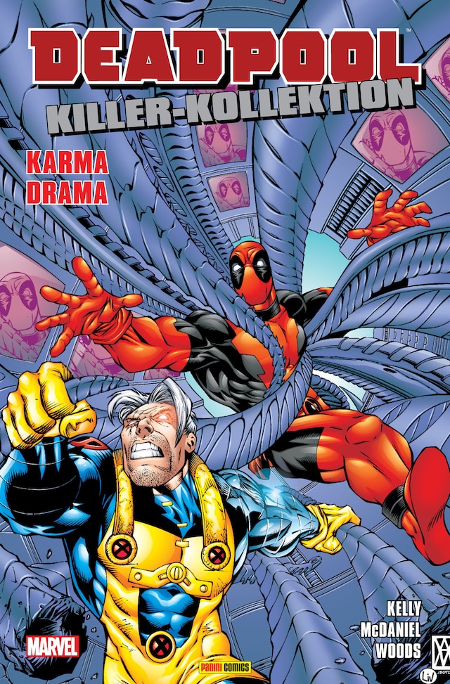 Book cover for Deadpool Killer-Kollektion 6 - Karma Drama