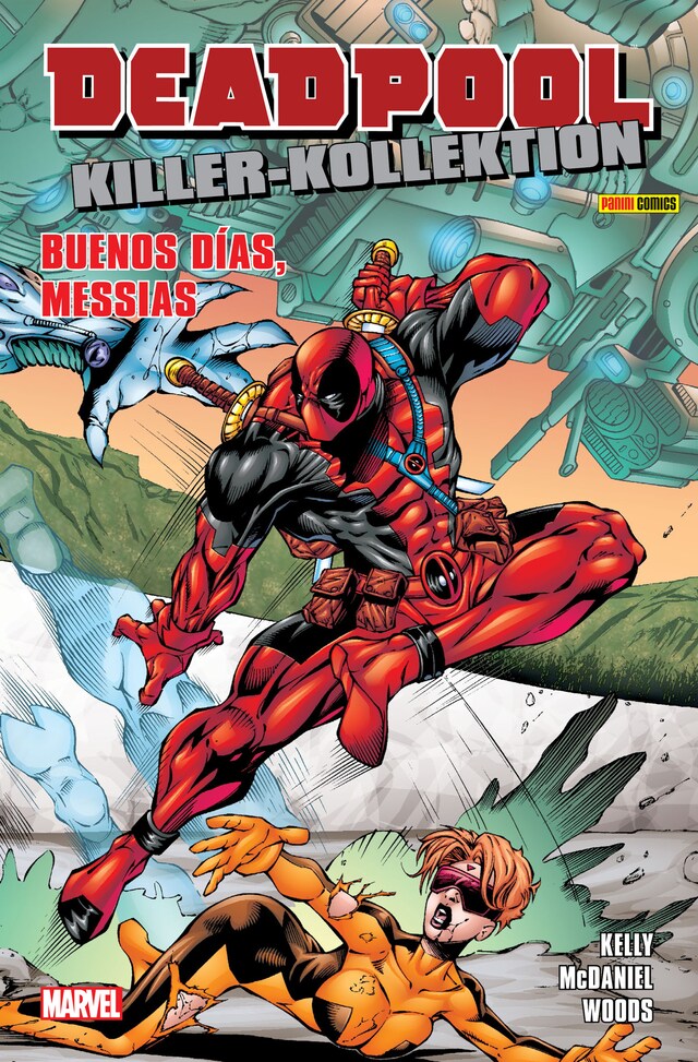 Book cover for Deadpool Killer-Kollektion 7 - Buenos Dias Messias