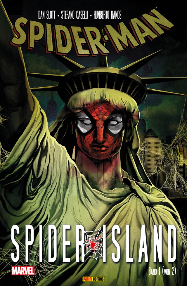 Book cover for Spider-Man: Spider-Island 1