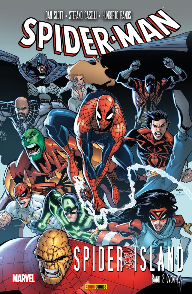 Book cover for Spider-Man: Spider-Island 2