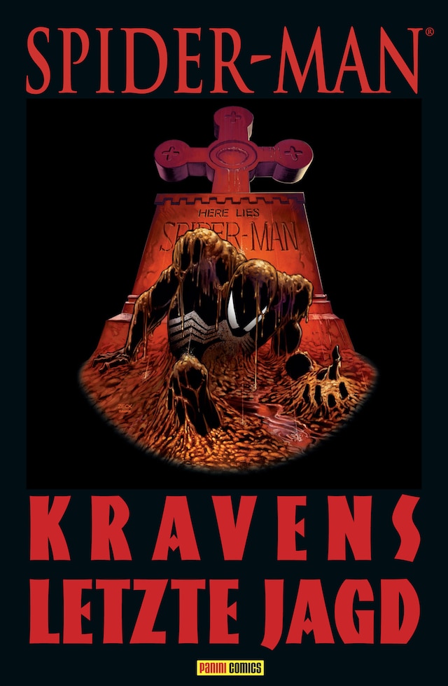 Couverture de livre pour Spider-Man: Kravens letzte Jagd