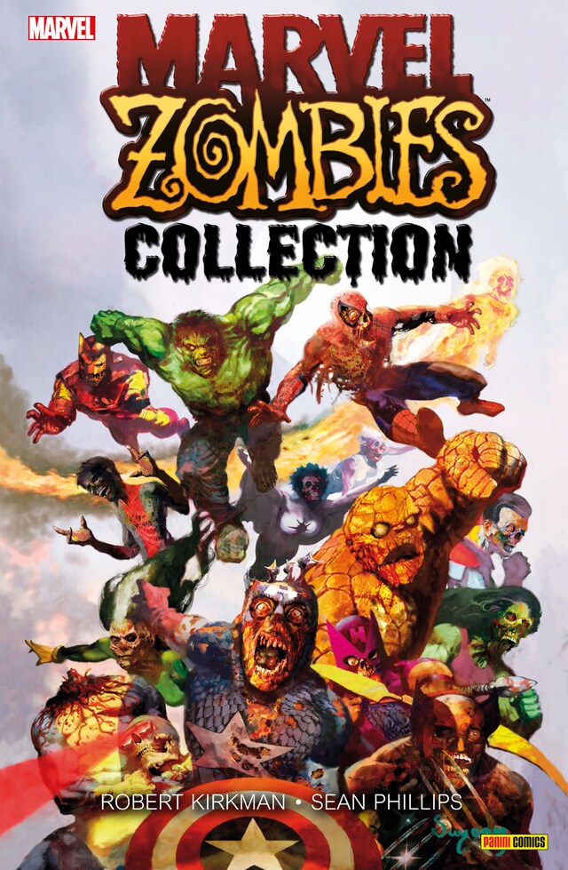 Portada de libro para Marvel Zombies Collection 1