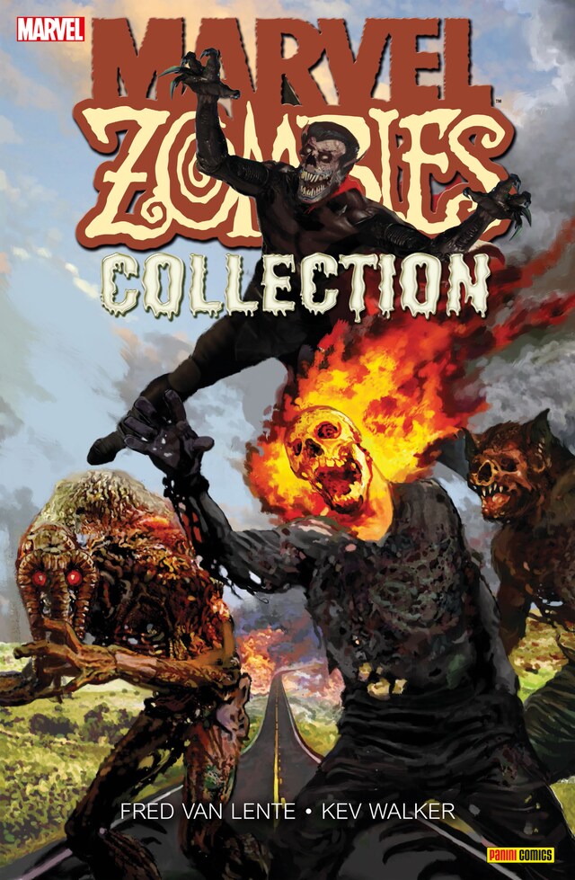 Book cover for Marvel Zombies Collection 2