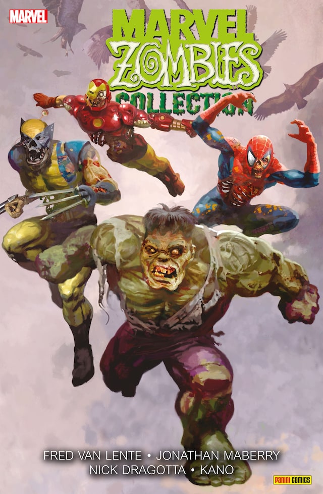 Okładka książki dla Marvel Zombies Collection 3