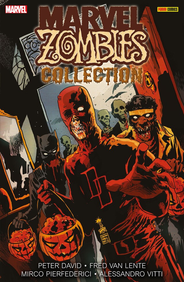 Couverture de livre pour Marvel Zombies Collection 4