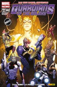 Guardians of the Galaxy SB 2 - Kriegerin des Himmels
