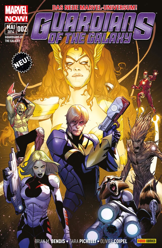 Portada de libro para Guardians of the Galaxy SB 2 - Kriegerin des Himmels