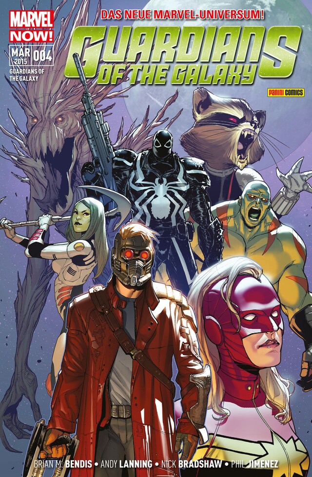 Buchcover für Guardians of the Galaxy SB 4 - Verraten und verkauft