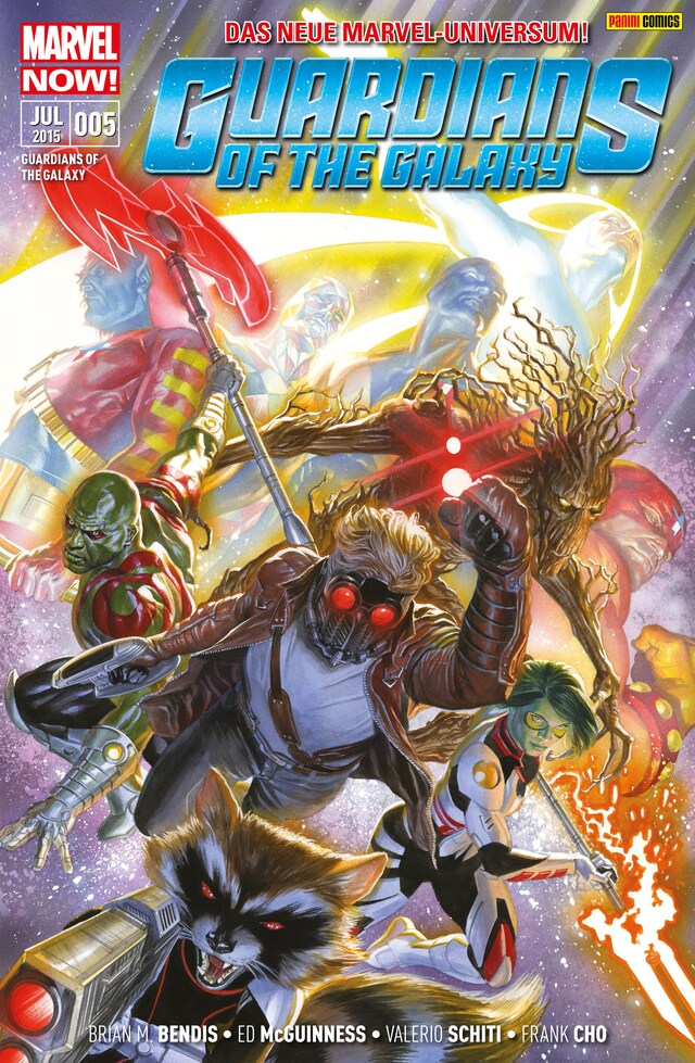 Book cover for Guardians of the Galaxy SB 5 - Tödliche Geheimnisse