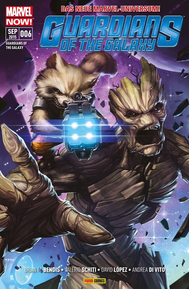 Couverture de livre pour Guardians of the Galaxy SB 6 - In der Höhle des Löwen