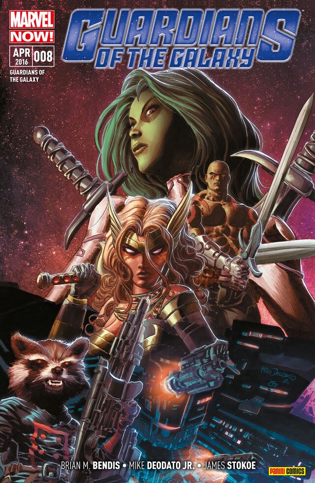 Couverture de livre pour Guardians of the Galaxy SB 8