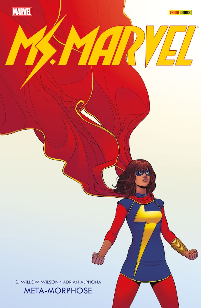 Book cover for Ms. Marvel 1 - Meta-Morphose