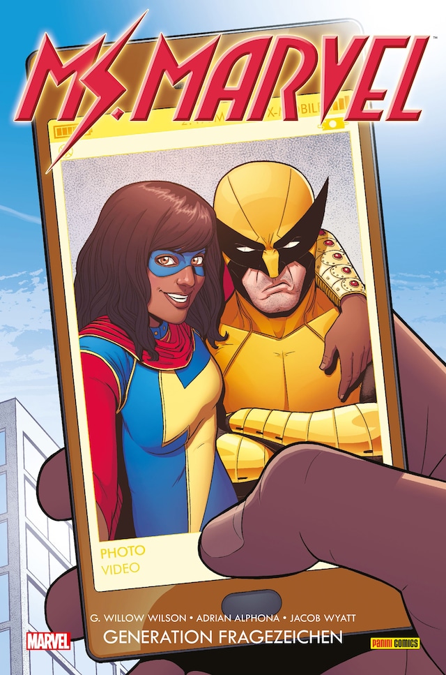 Book cover for Ms. Marvel 2 - Generation Fragezeichen