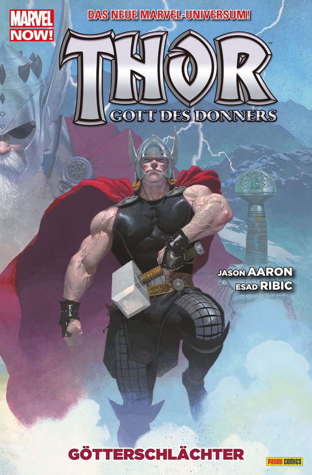 Portada de libro para Thor: Gott des Donners 1 - Götterschlächter