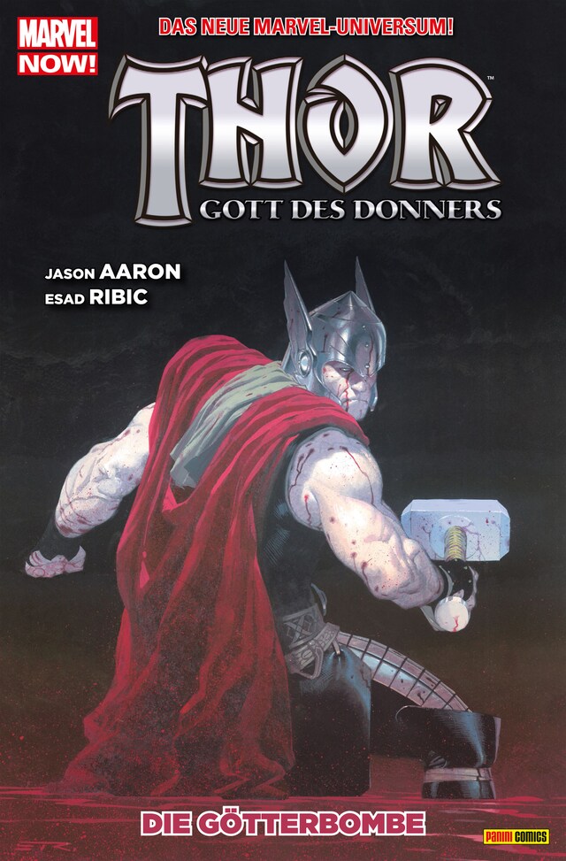 Book cover for Thor: Gott des Donners 2 - Die Götterbombe