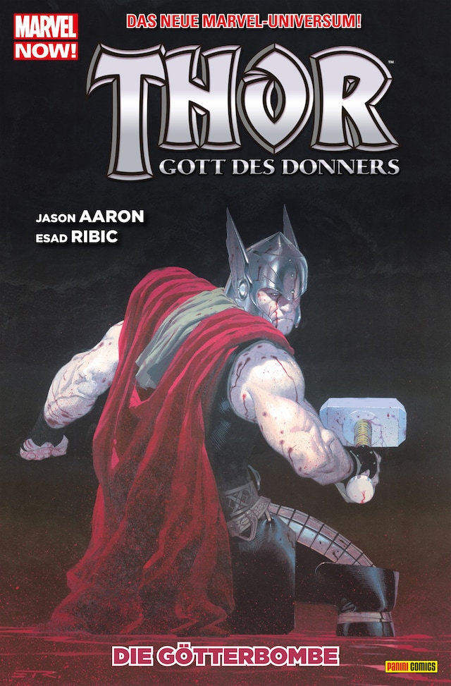 Portada de libro para Thor: Gott des Donners 2 - Die Götterbombe