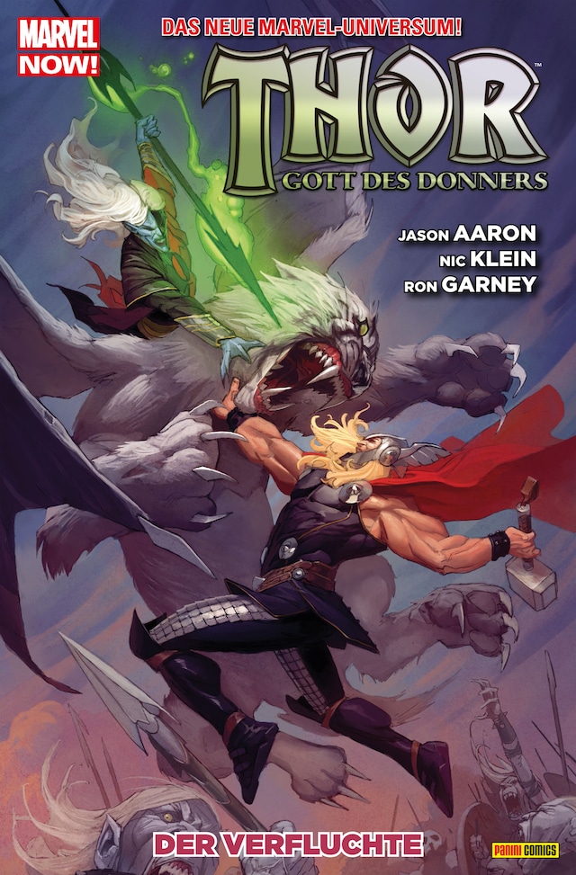 Book cover for Thor: Gott des Donners 3 - Der Verfluchte