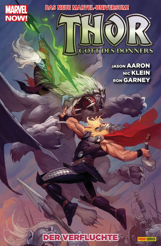 Portada de libro para Thor: Gott des Donners 3 - Der Verfluchte