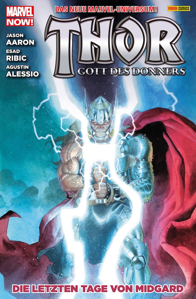 Book cover for Thor: Gott des Donners 4 - Die letzten Tage von Midgard