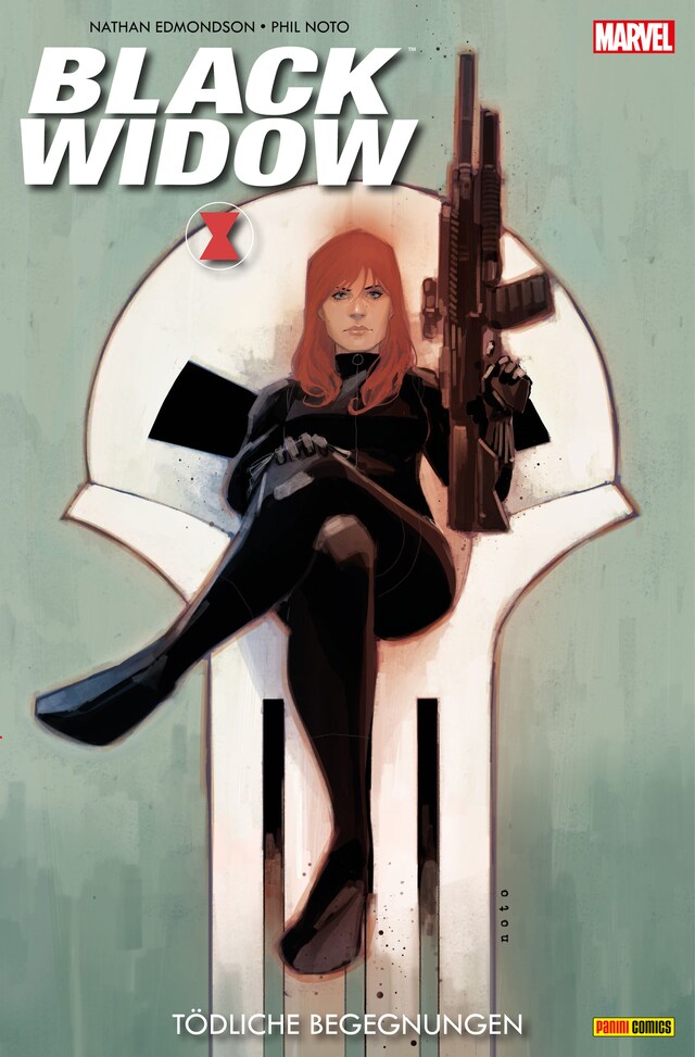 Buchcover für Black Widow 2 - Tödliche Begegnungen