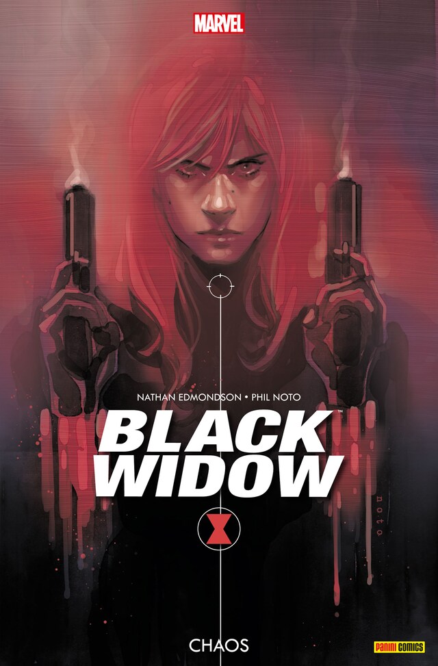 Book cover for Black Widow 3 - Chaos