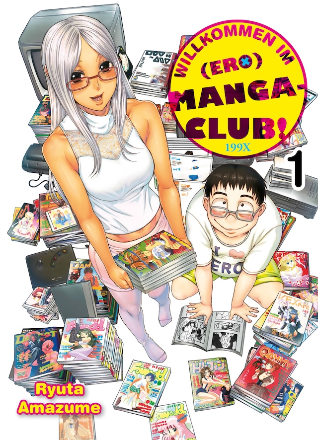 Buchcover für Willkommen im (Ero)Manga-Club, Band 1