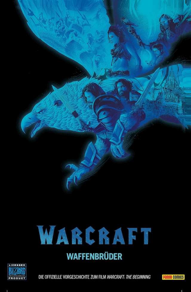 Kirjankansi teokselle Warcraft - Waffenbrüder