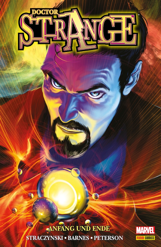 Book cover for Doctor Strange - Anfang und Ende