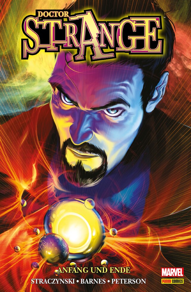 Copertina del libro per Doctor Strange - Anfang und Ende